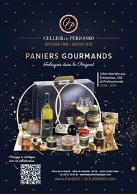 Catalogue CE et Pros Panier du Gourmand Cellier du Périgord 2024