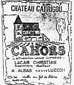 Château Carrigou