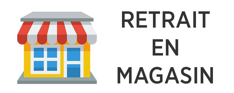 Retrait en magasin