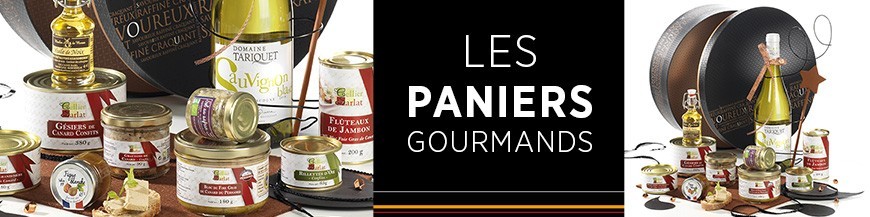 Paniers gourmands et colis gastronomiques de Noël - Cellier du Périgord