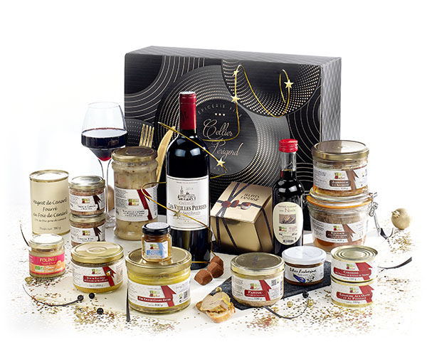 Panier Garni - Coffret  Le Festin  Sans Porc & Sans Alcool