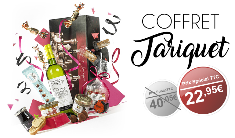 Coffret Tariquet