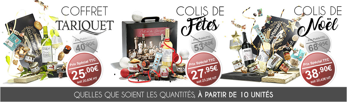 Coffret Terroir Café - Coffrets de Noël - Dès 3,50 €