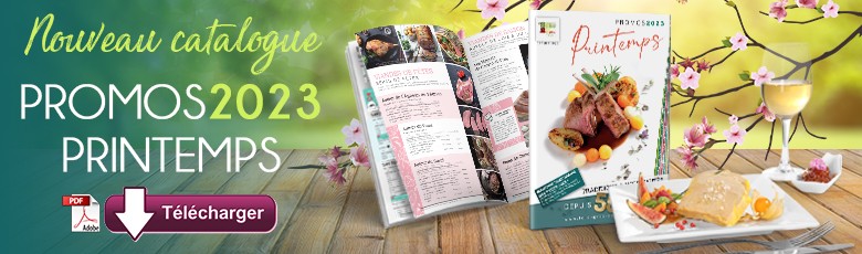 Nouveau catalogue Promos Printemps 2023