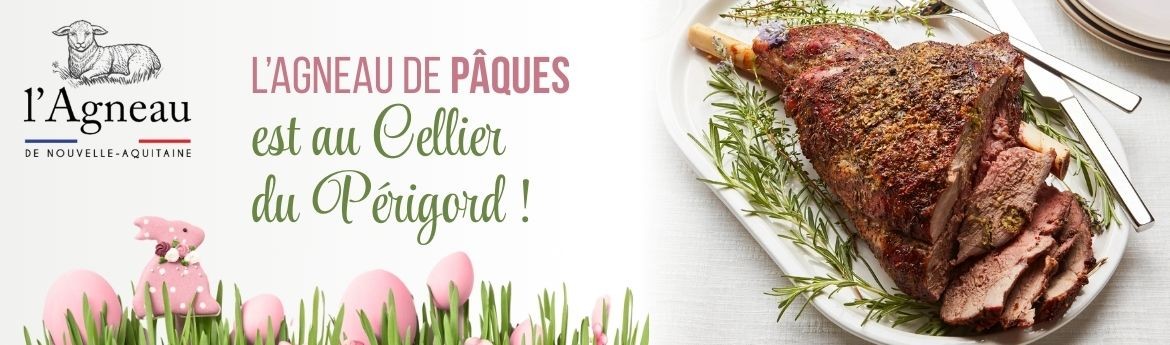 L'agneau de Pâques est au Cellier du Périgord !