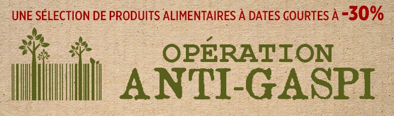 Opération Anti-Gaspi