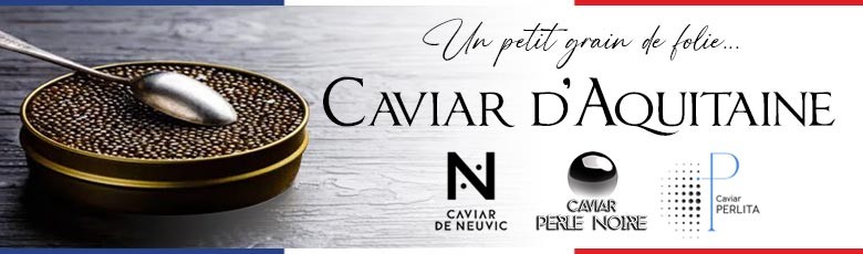 Caviar Français d'Aquitaine