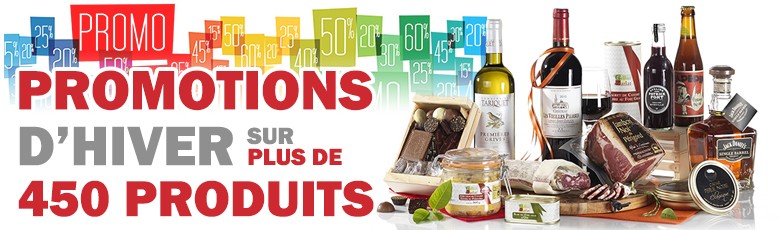 Promotions d'hiver : plus de 400 produits remisés