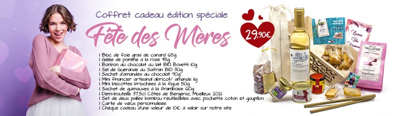 Coffret Cadeau Edition Spéciale Fête des Mères