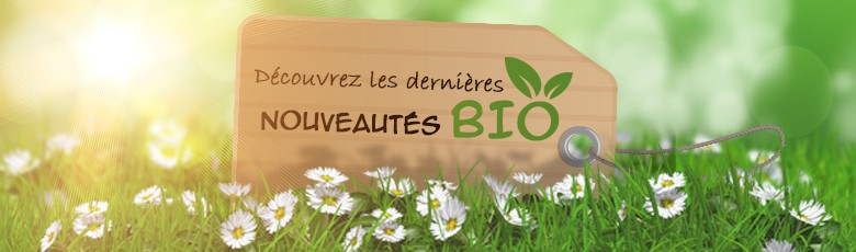Découvrez nos nouveautés BIO