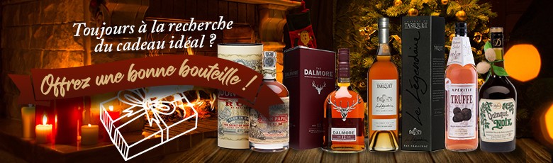 Toujours à la recherche du cadeau idéal ? Offrez une bonne bouteille !