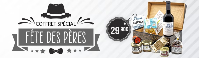 Coffret Cadeau Edition Spéciale Fête des Pères