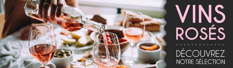 Découvrez notre sélection de vins rosés
