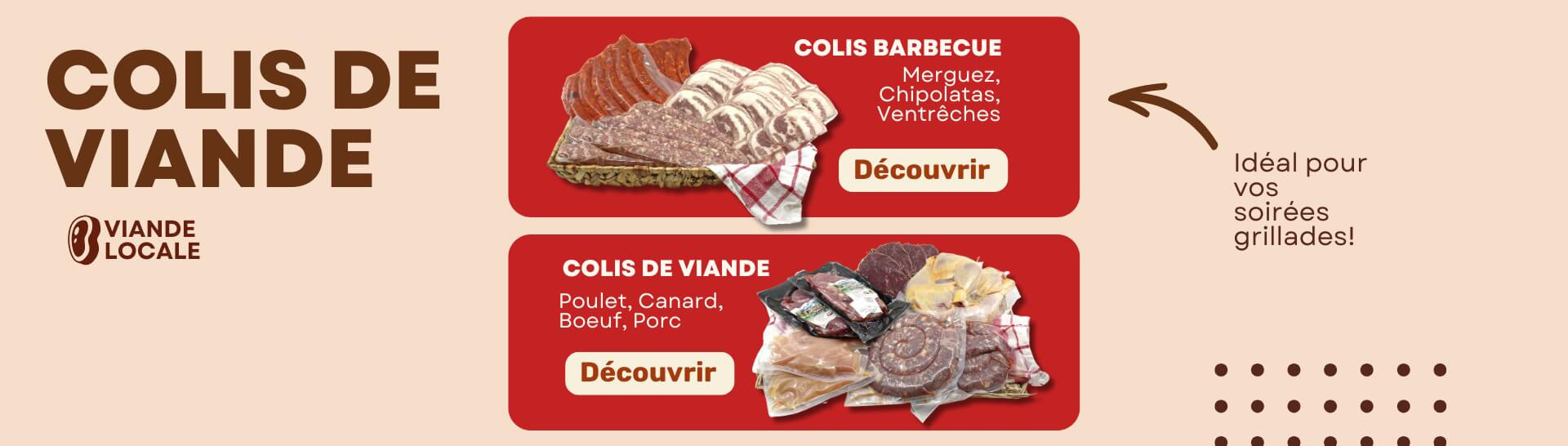 Colis de Viande Spécial Barbecue